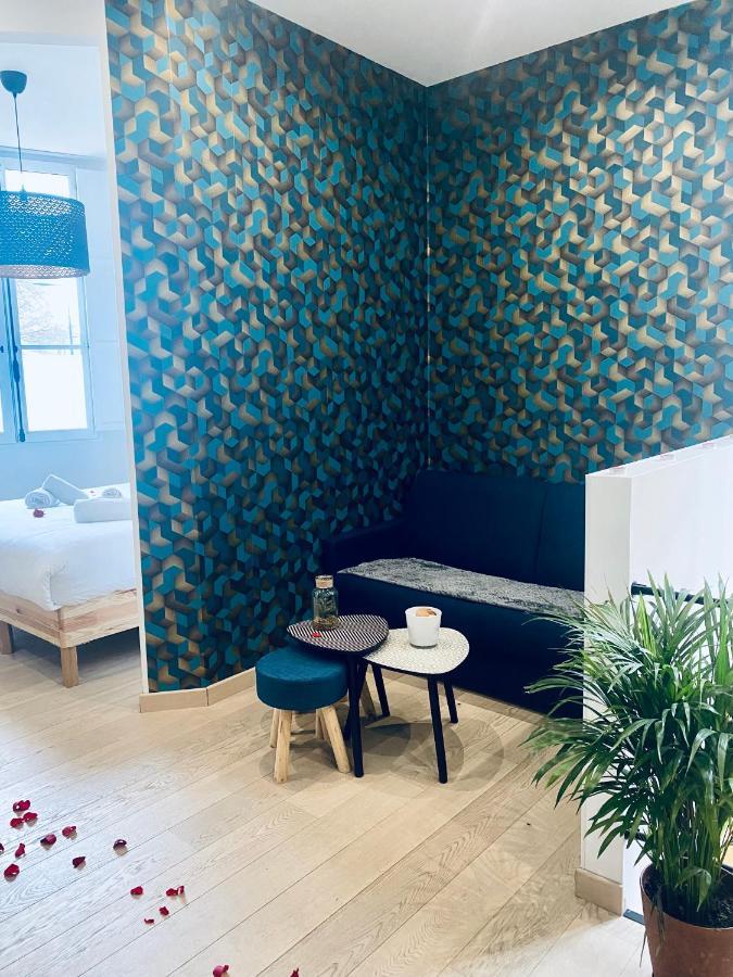 Mieuxqualhotel Jacuzzi Privatif La Parenthese Bordeaux Exteriér fotografie