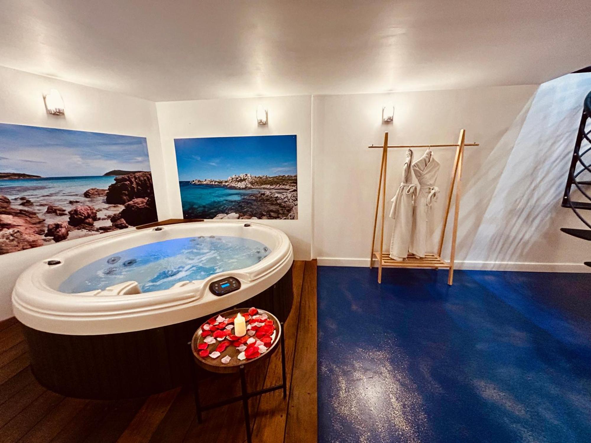 Mieuxqualhotel Jacuzzi Privatif La Parenthese Bordeaux Exteriér fotografie
