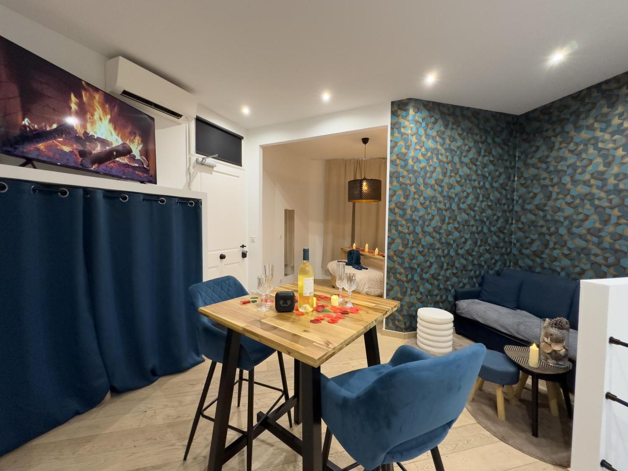 Mieuxqualhotel Jacuzzi Privatif La Parenthese Bordeaux Exteriér fotografie